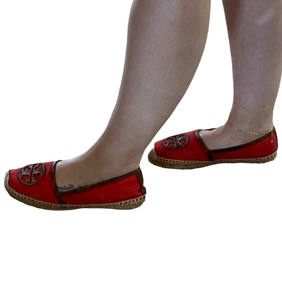 SOLD Tory Burch Angus Flat Espadrille Slip-Ons - Picture 7 of 11